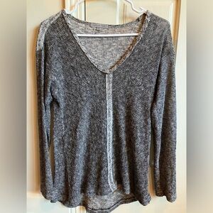 People Like Frank Charcoal Knitwear